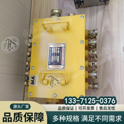 BHD10/127-16G矿用隔爆型低压电缆接线盒