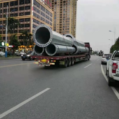 河北钢制电杆 电力钢管杆 生产厂家 电力钢管塔 钢管桩